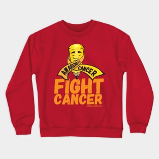 Fight Cancer, Cancer Awareness Crewneck Sweatshirt